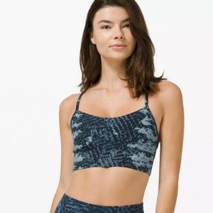 Lululemon Flow Y Bra Long Line Nulu